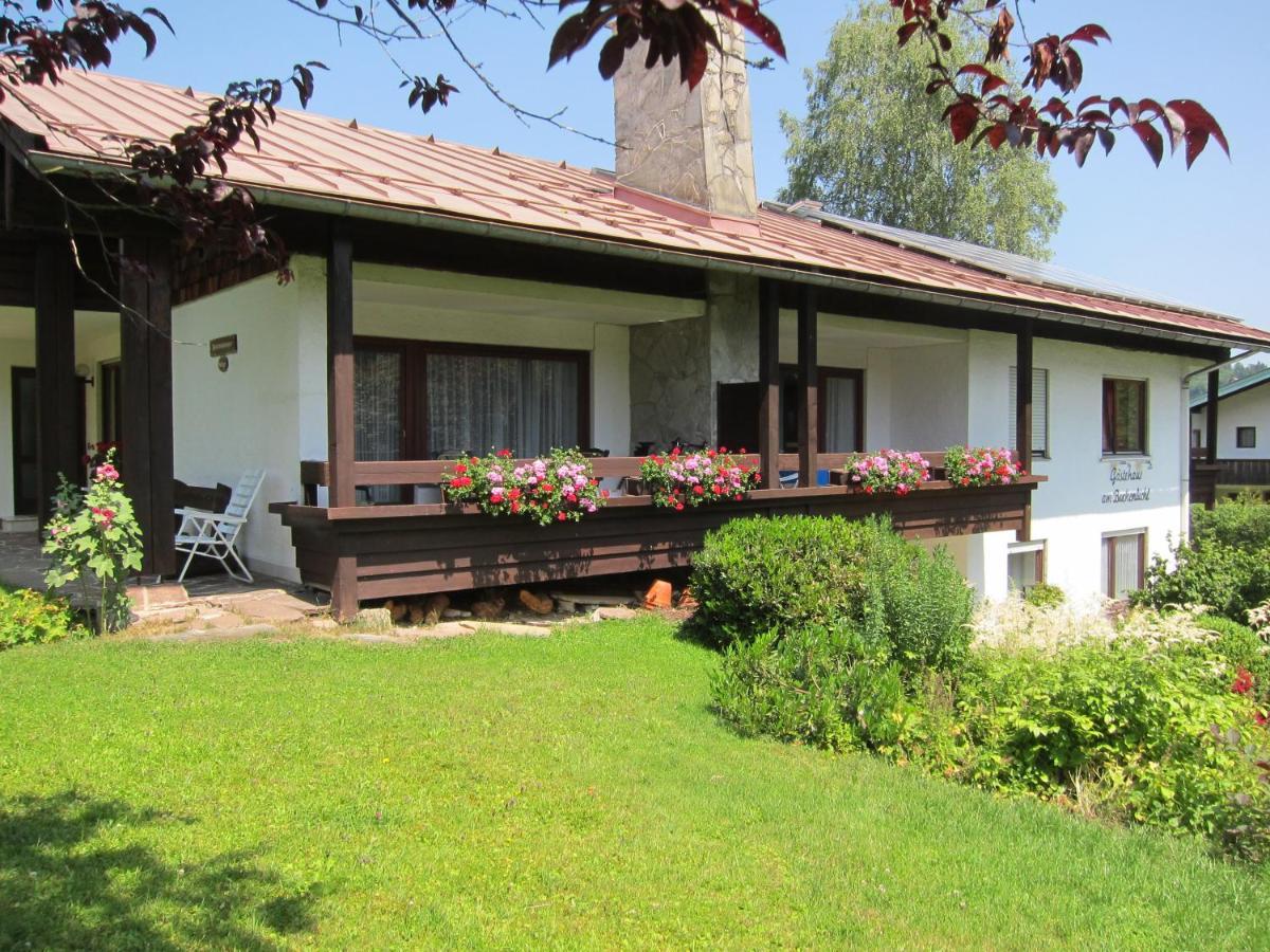 Ferienwohnung Gaestehaus Am Buchenbichl Schoenau am Koenigsee Exterior photo