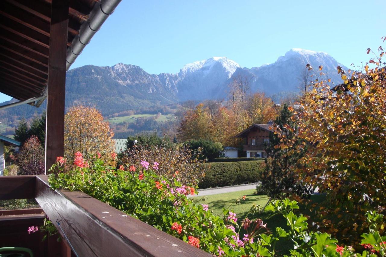 Ferienwohnung Gaestehaus Am Buchenbichl Schoenau am Koenigsee Exterior photo
