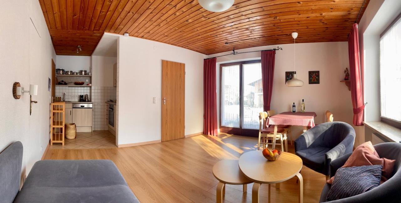 Ferienwohnung Gaestehaus Am Buchenbichl Schoenau am Koenigsee Exterior photo